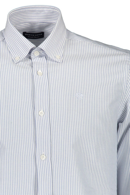 Classic Light Blue Button-Down Shirt