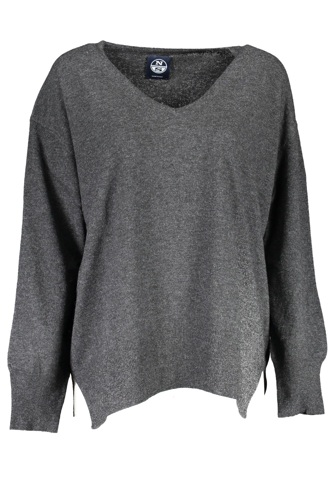 Chic V-Neck Recycled Fibers Sweater