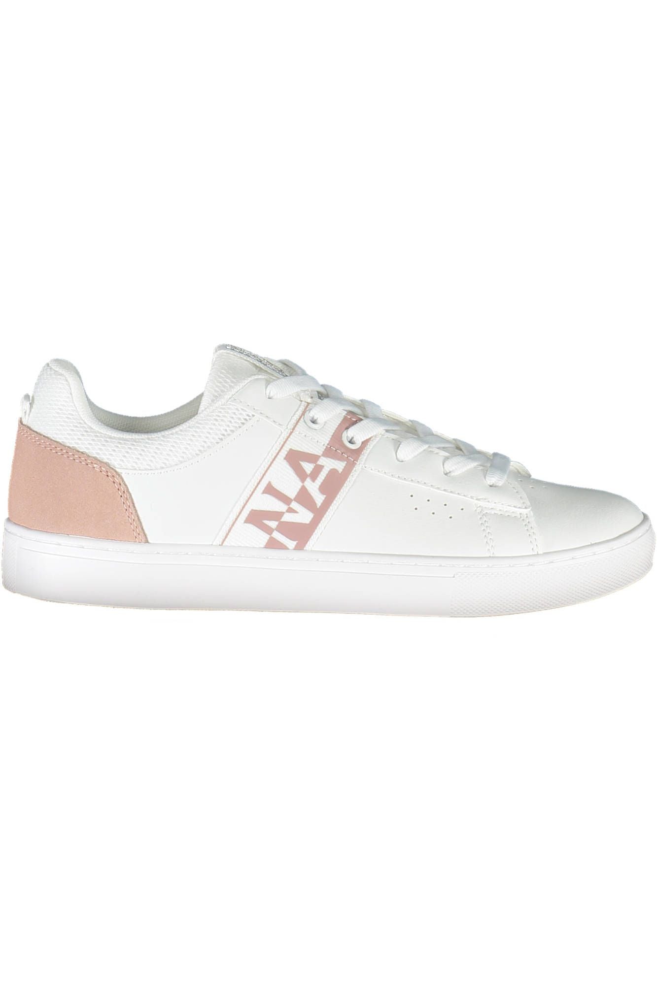 White Leather Women Sneaker