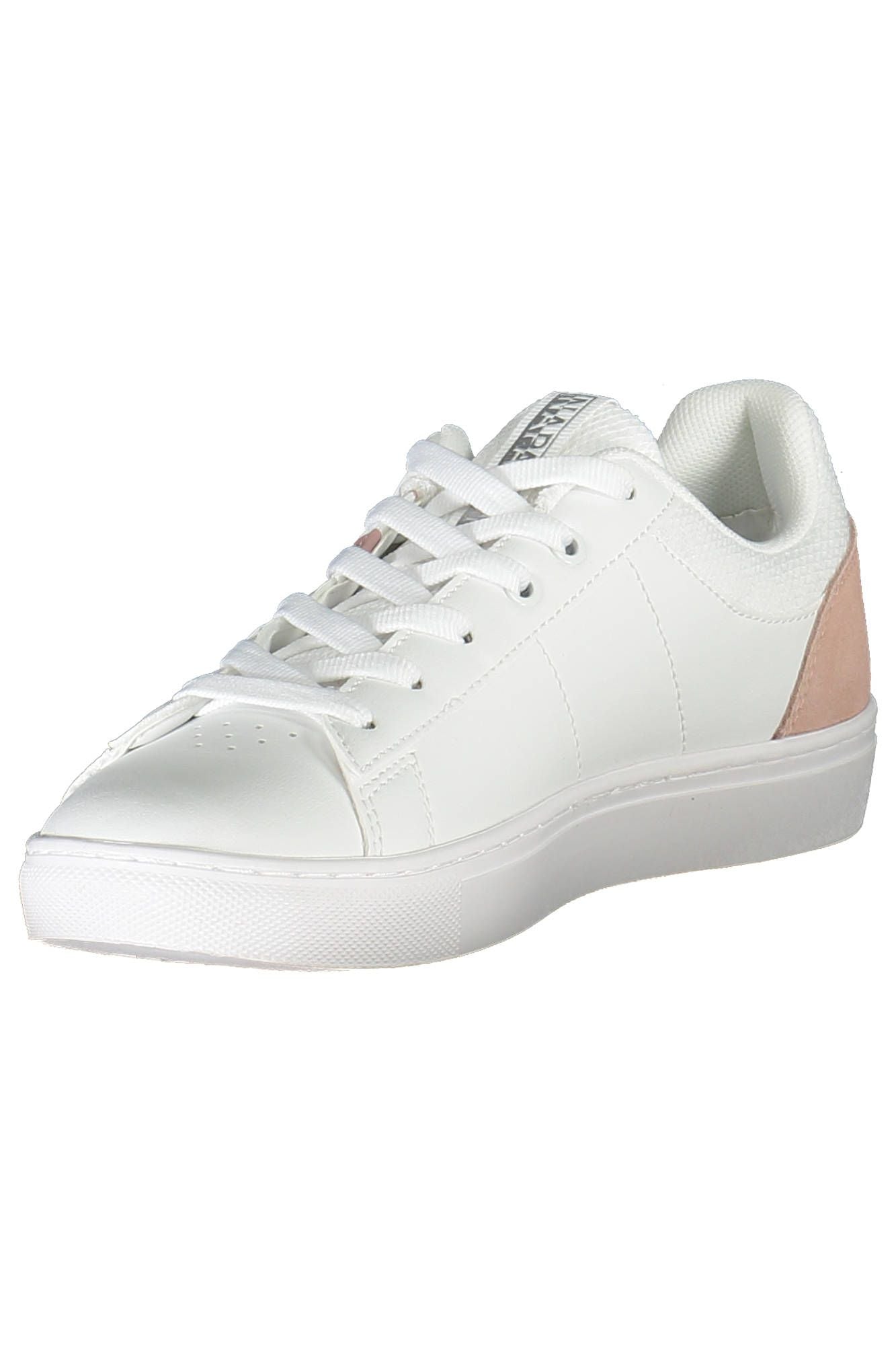 White Leather Women Sneaker