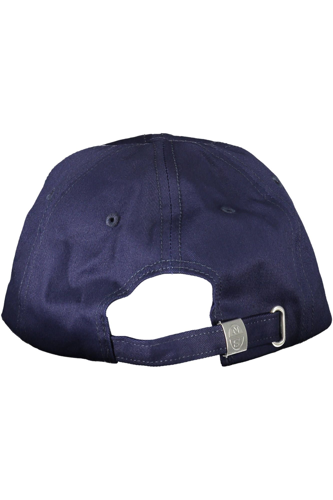 Nautical Charm Cotton Visor Cap - Ocean Blue