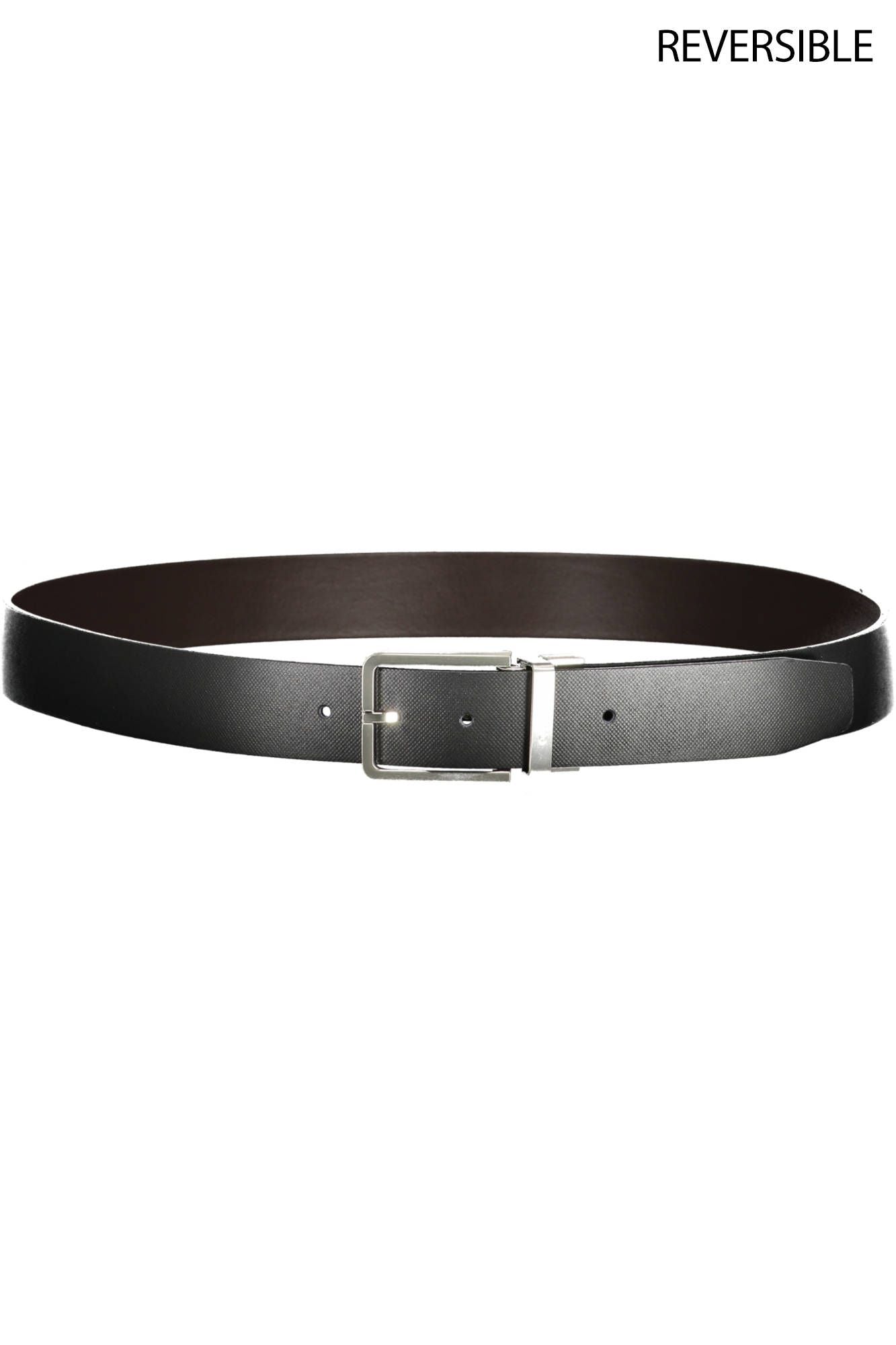 Brown Leather Men Belt