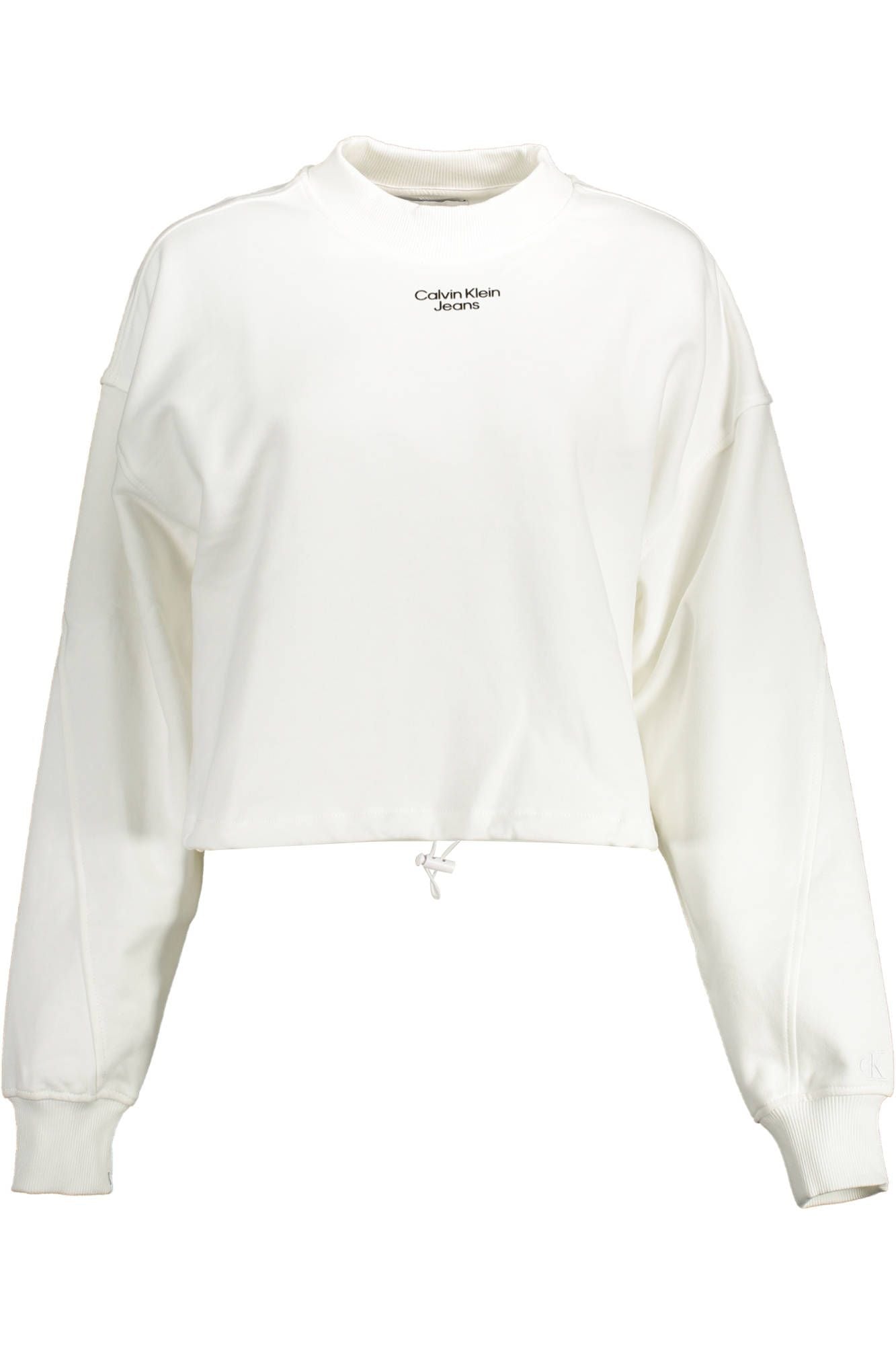 White Cotton Women Sweater