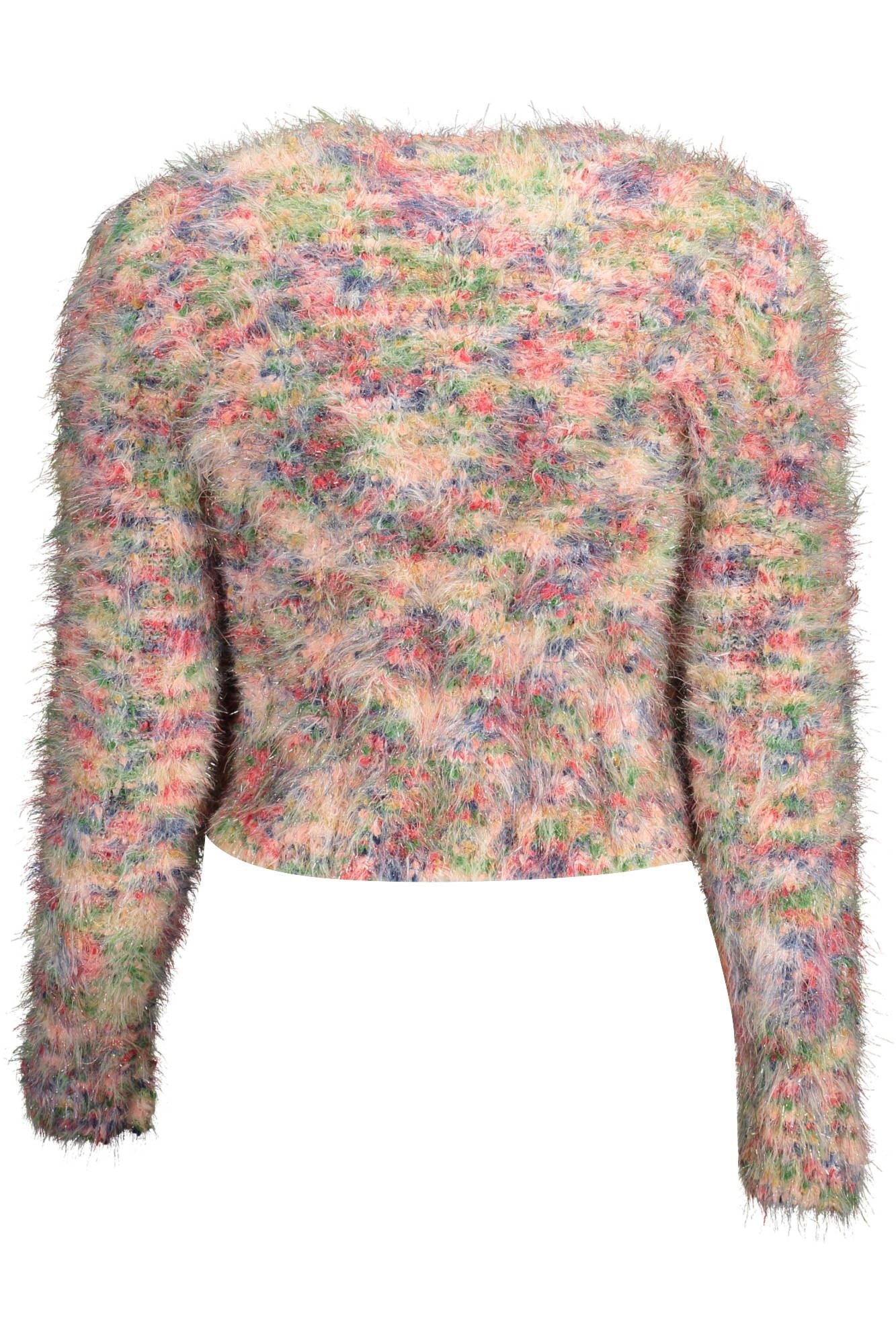 Pink Polyamide Women Sweater