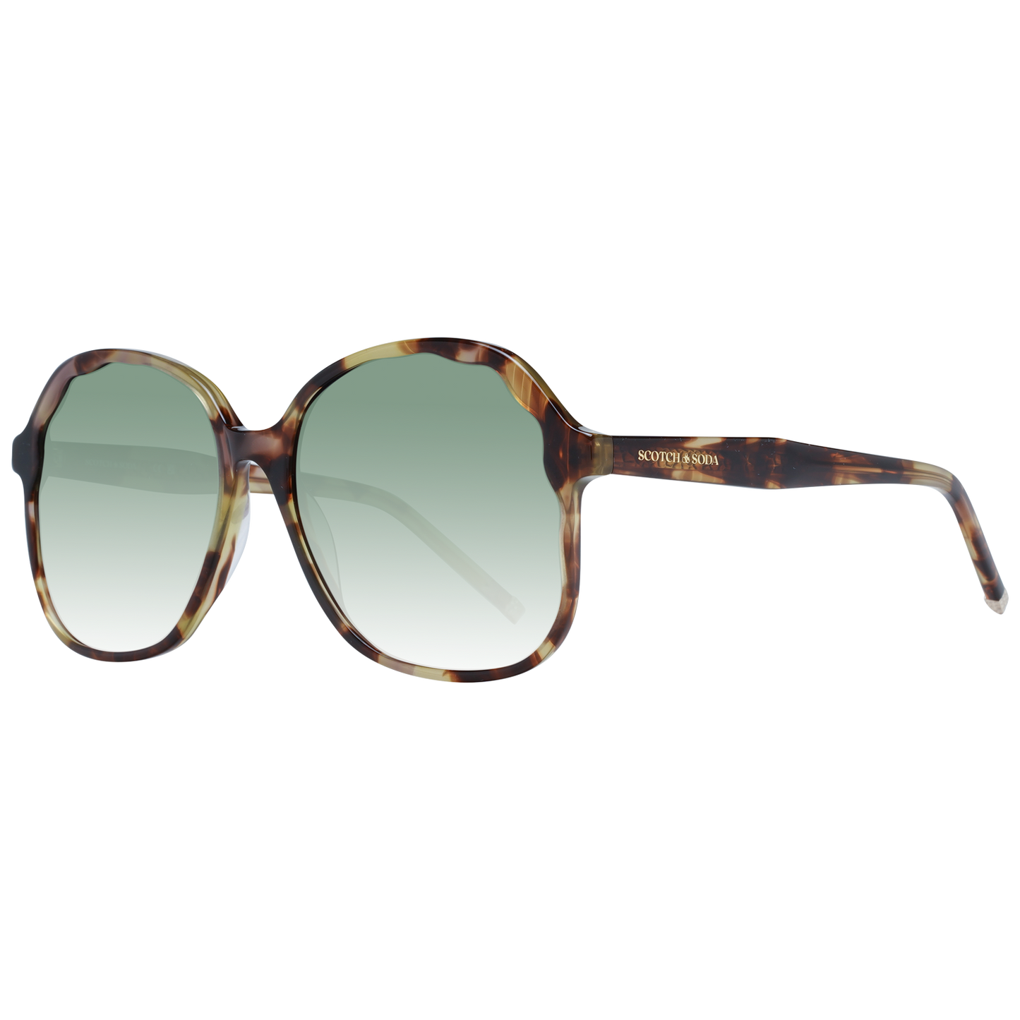 Chic Butterfly Gradient Sunglasses