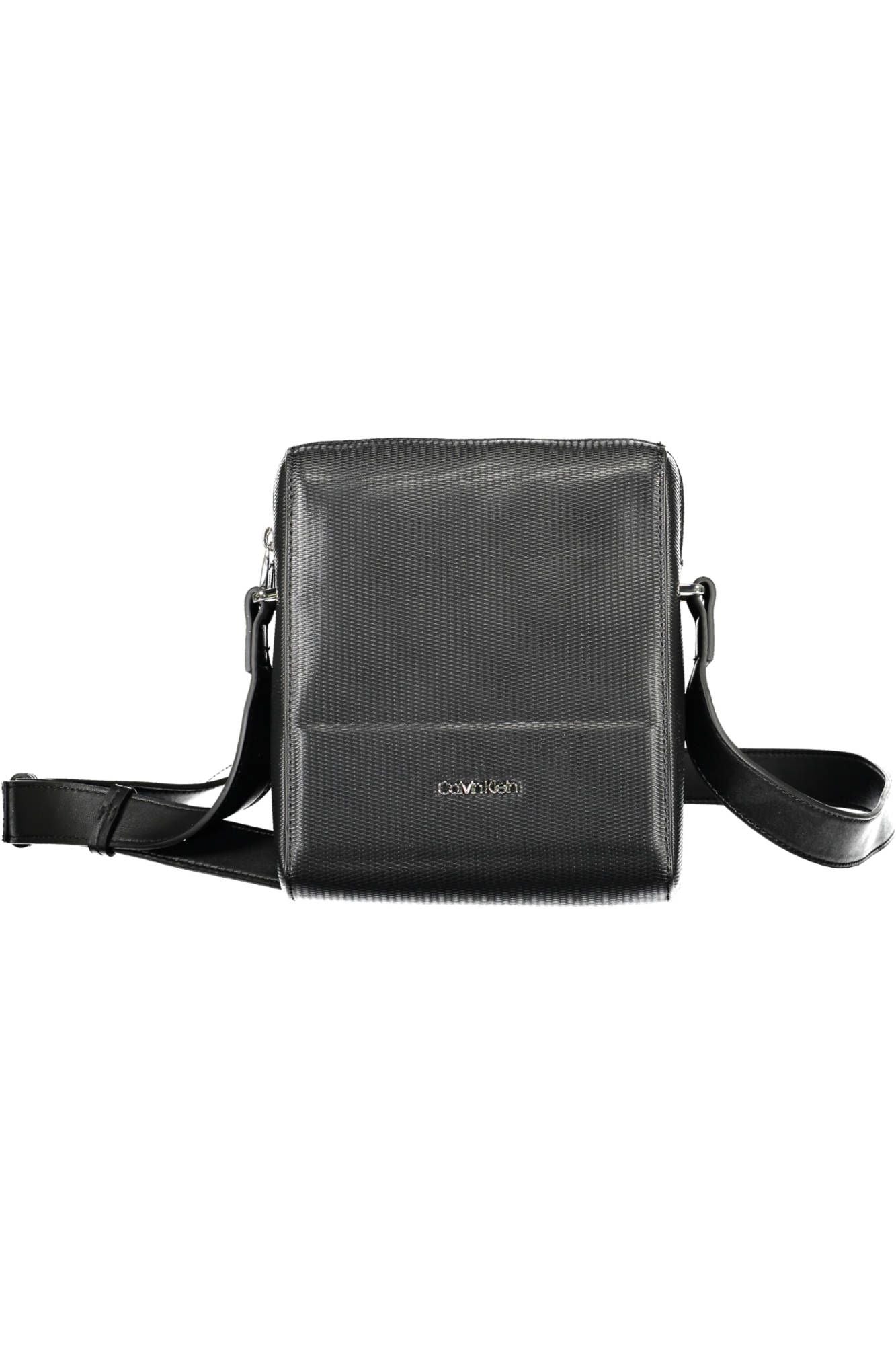 Elegant Black Shoulder Bag with Eco Edge