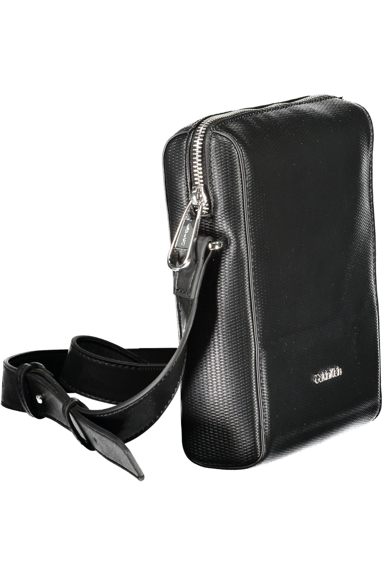 Elegant Black Shoulder Bag with Eco Edge