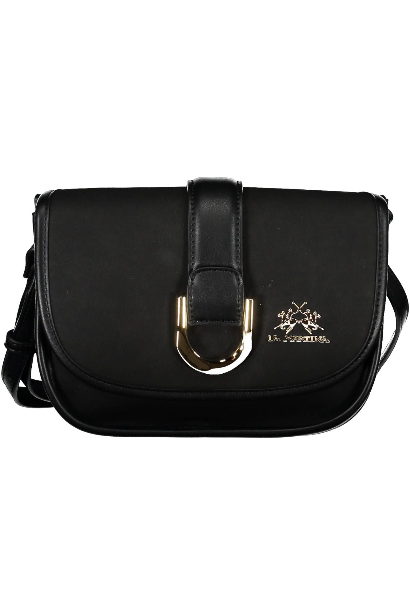 Elegant Contrast Detail Shoulder Bag