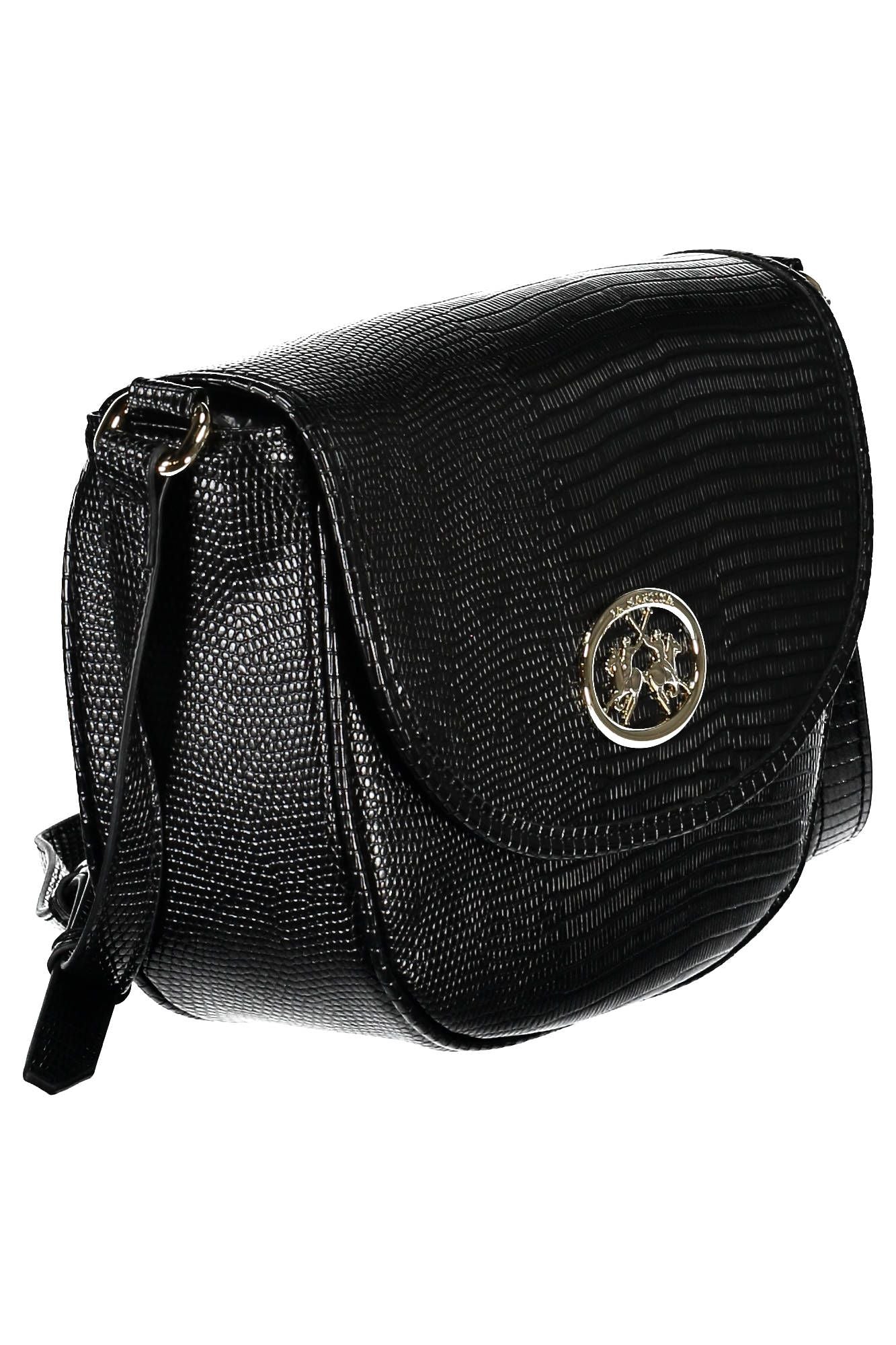 Chic Contrasting Detail Shoulder Bag