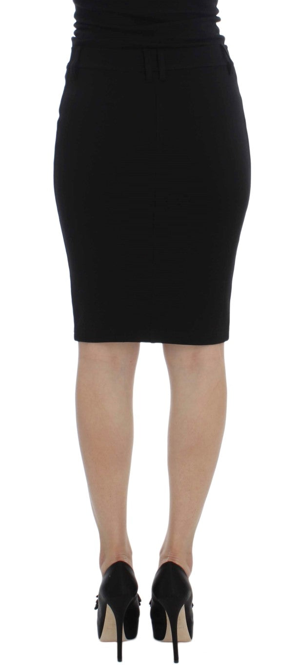 Elegant Black Pencil Skirt for Chic Look