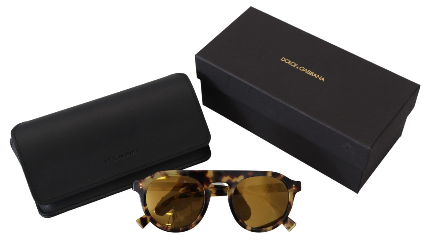 Chic Tortoiseshell Acetate Sunglasses