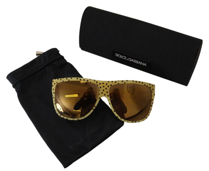 Stellar Chic Square Sunglasses in Yellow