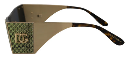 Elegant Metallic Hue Eyewear