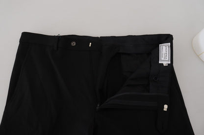 Elegant Black MainLine Trousers