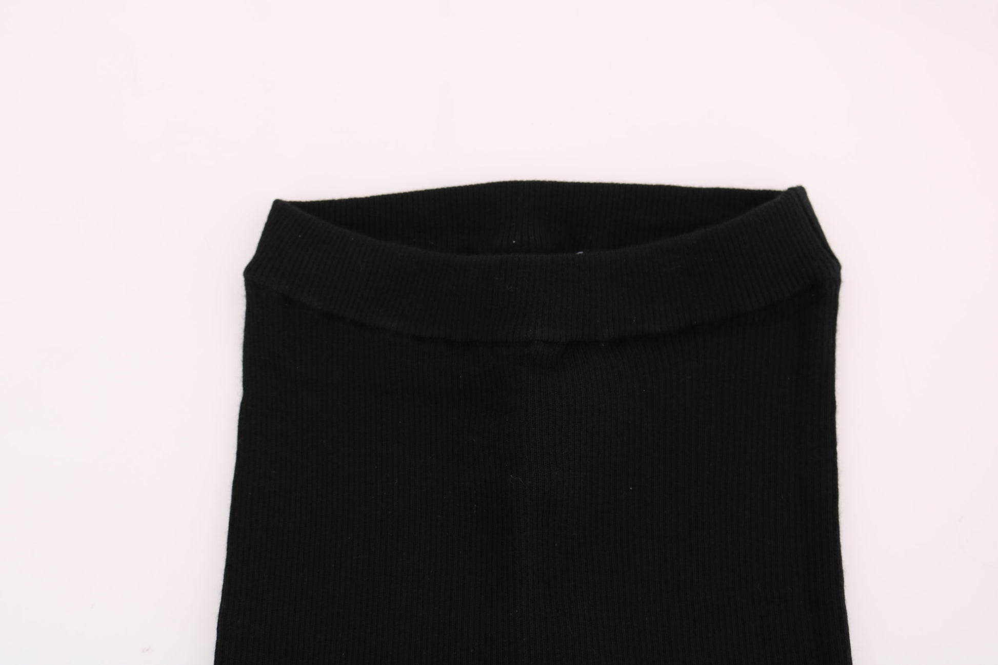 Elegant Black Cashmere Pants