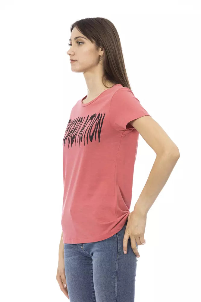 Multicolor Cotton Women Top