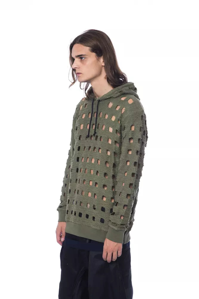 Army Cotton Men Sweater