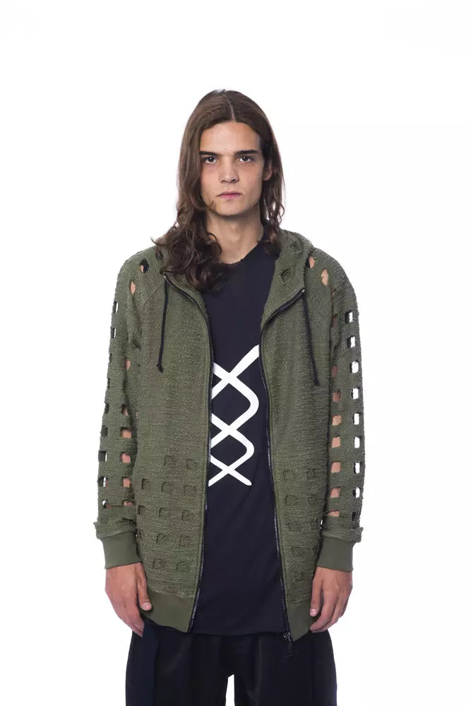 Army Cotton Men Sweater