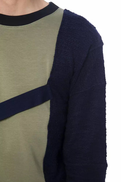 Army Cotton Men Sweater