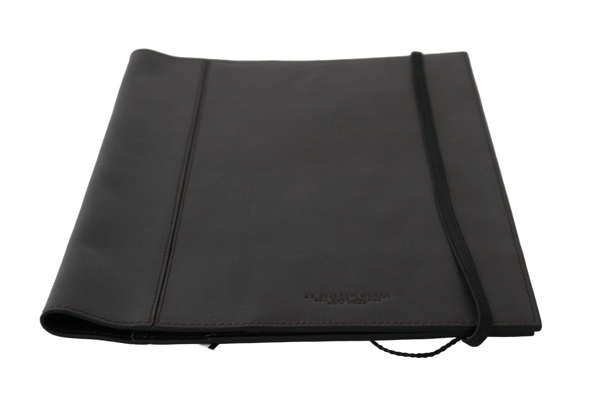 Elegant Leather Passport Wallet - Sleek Travel Essential