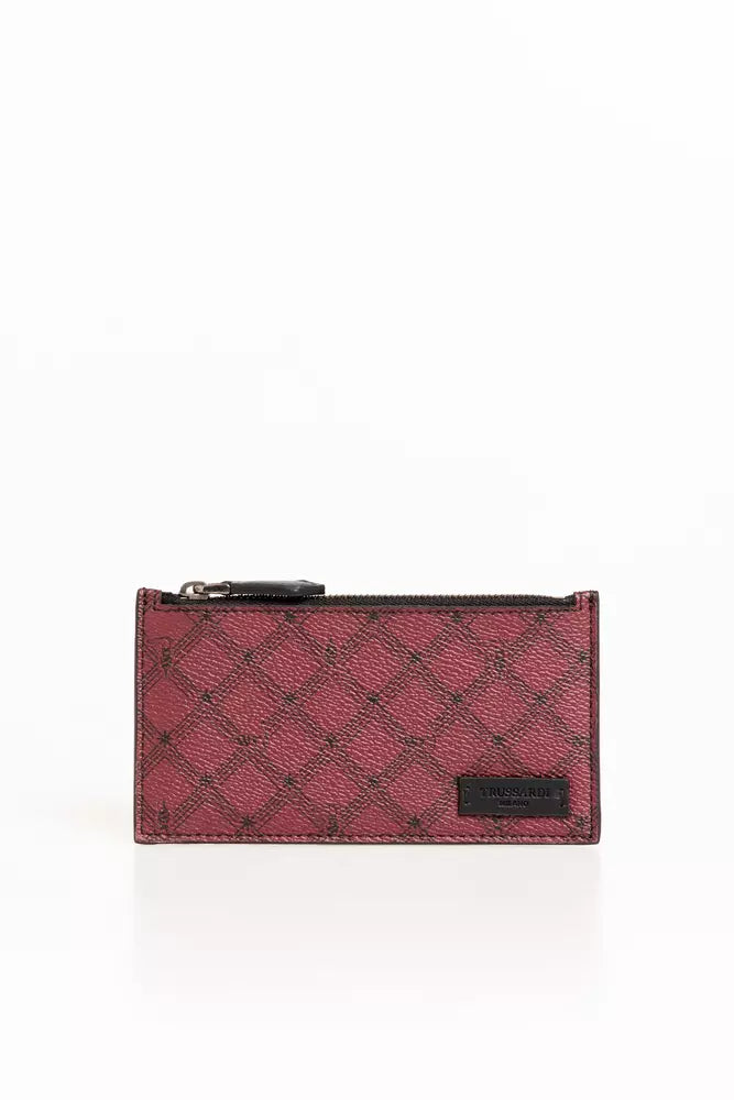 Red Crespo Leather Men Wallet