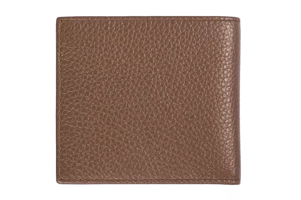 Brown Leather Men Wallet