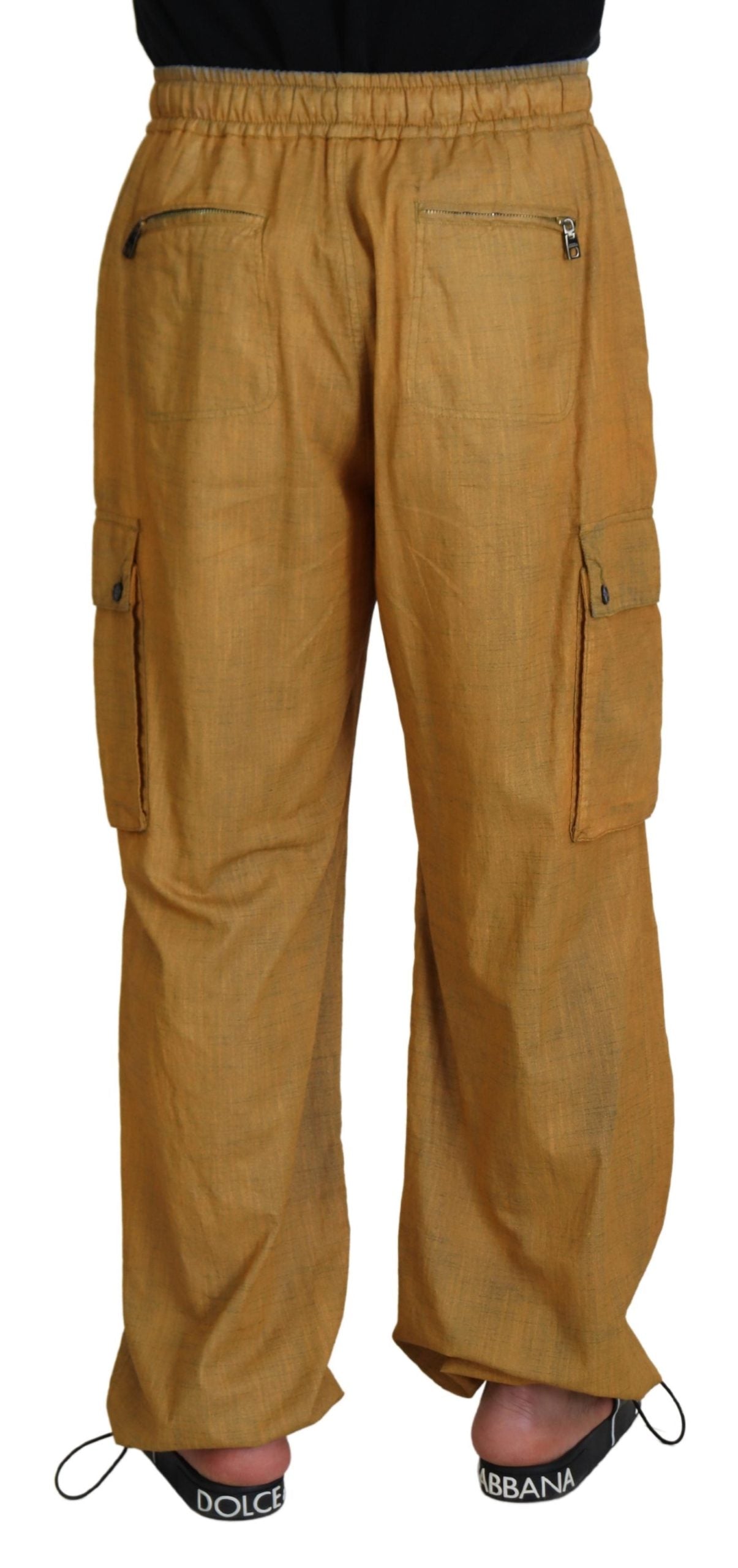 Elegant Italian Linen Trousers