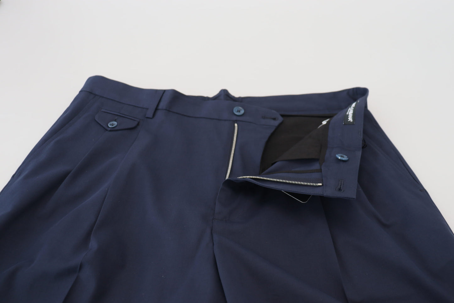 Elegant Blue Chino Shorts