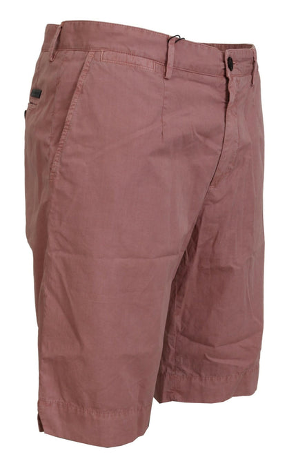 Exquisite Pink Chino Shorts for Men