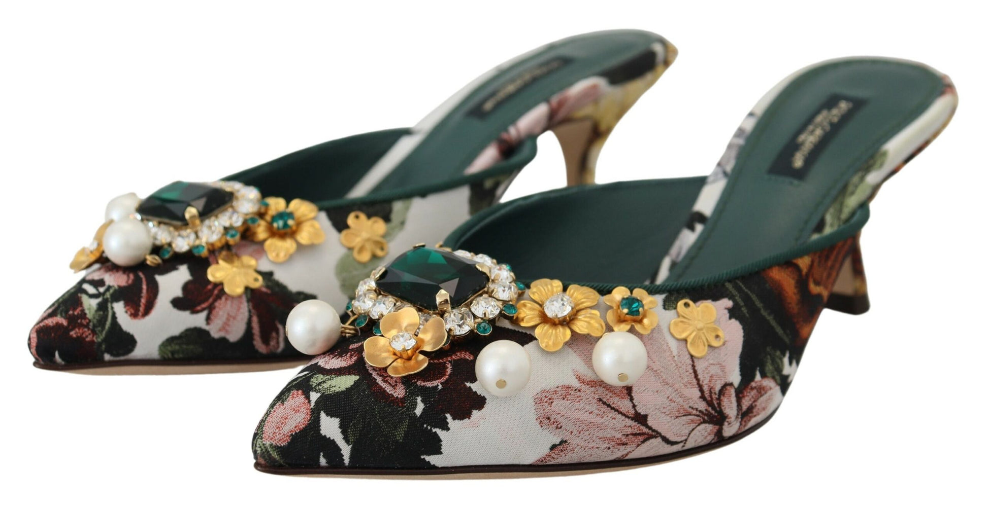 Multicolor Flat Luxury Sandals