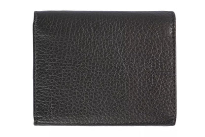 Black Leather Women Wallet