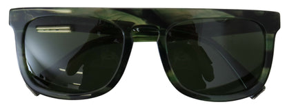 Chic Green UV Protection Sunglasses