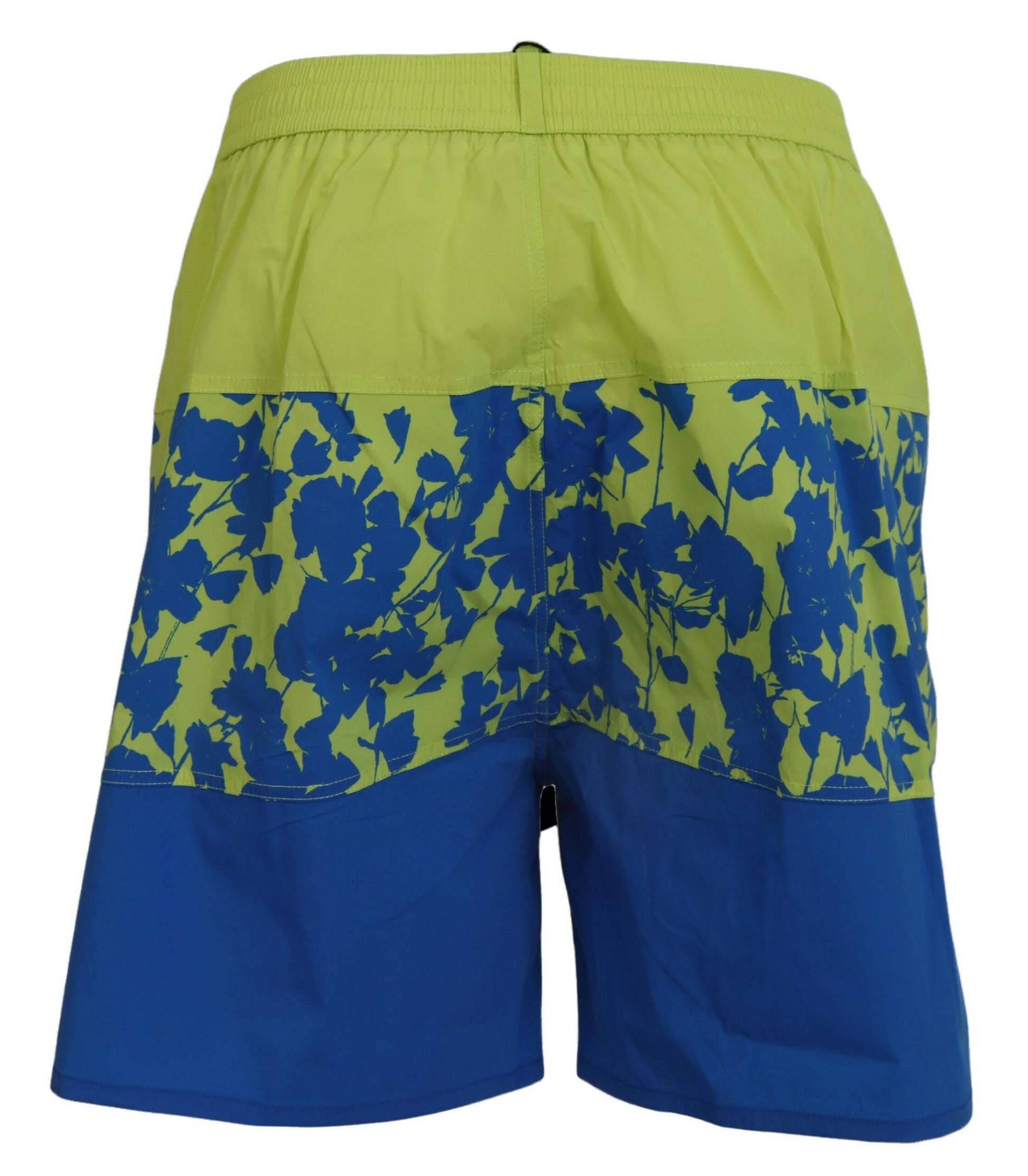 Exquisite Blue Green Swim Shorts Boxer