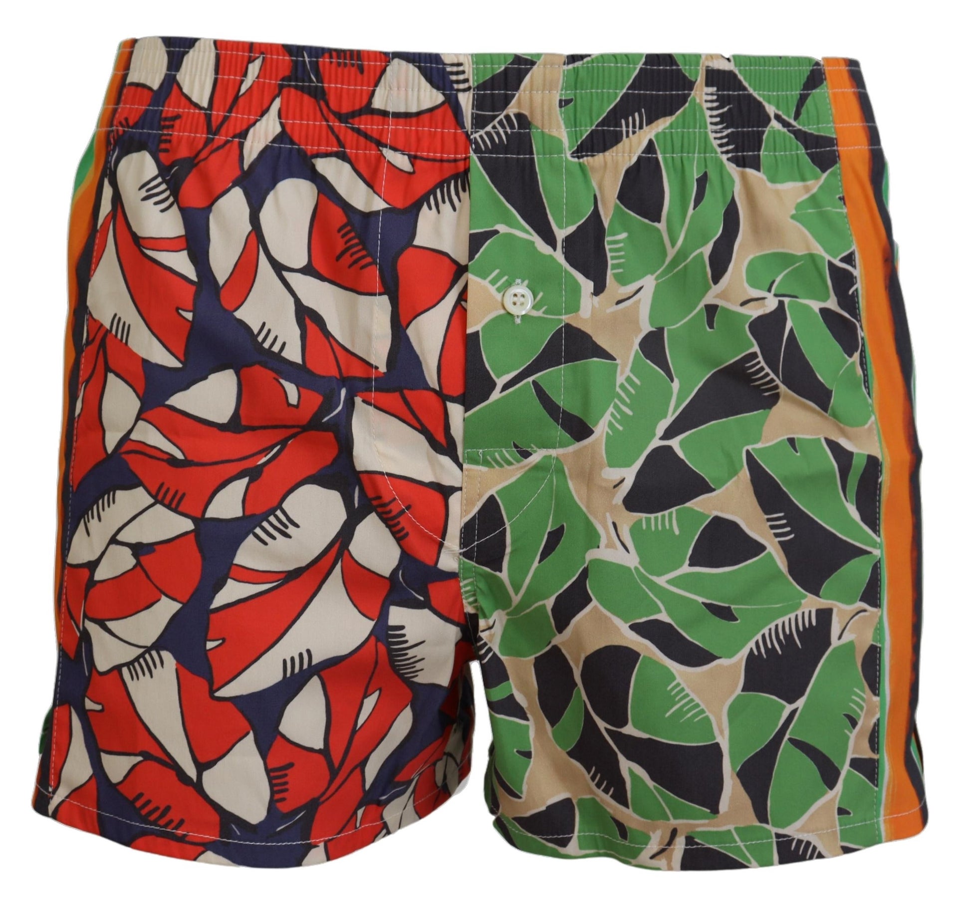 Multicolor Floral Men's Swim Shorts