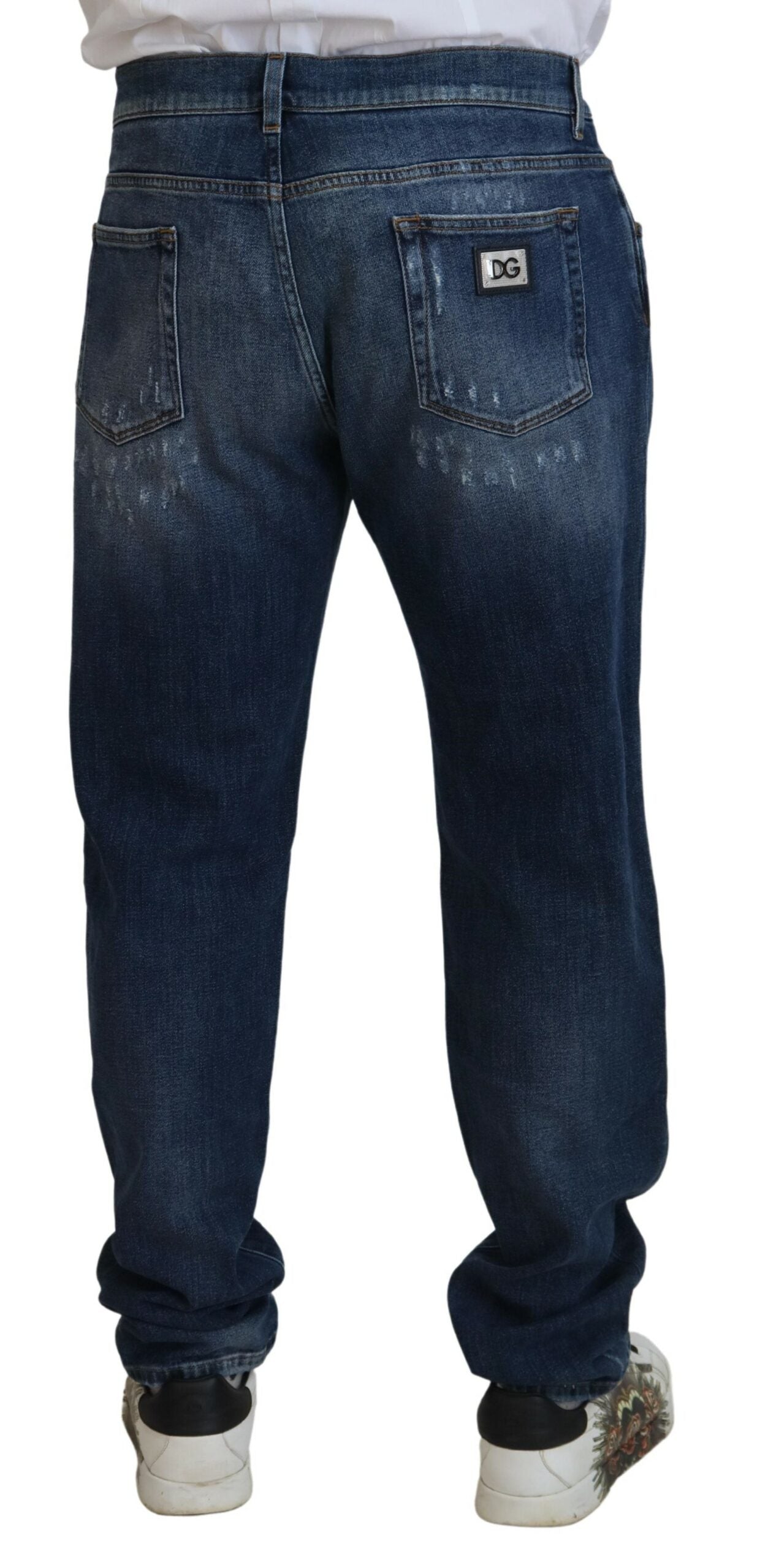 Elegant Skinny Blue Jeans