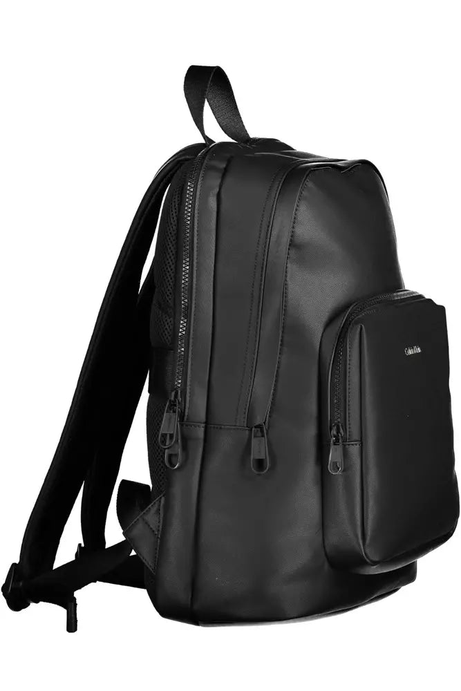 Eco-Conscious Urban Backpack - Sleek & Spacious