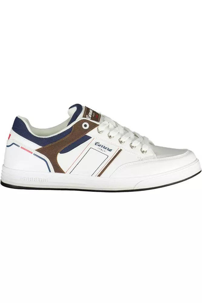 White ECO Leather Men Sneaker