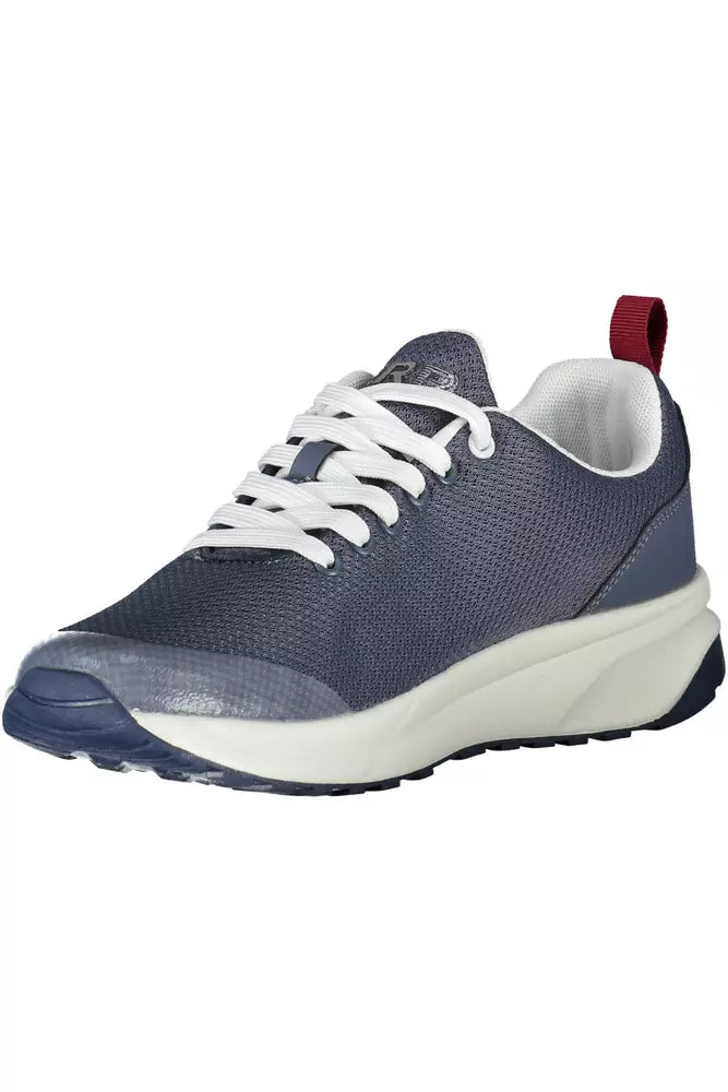 Gray Polyethylene Men Sneaker