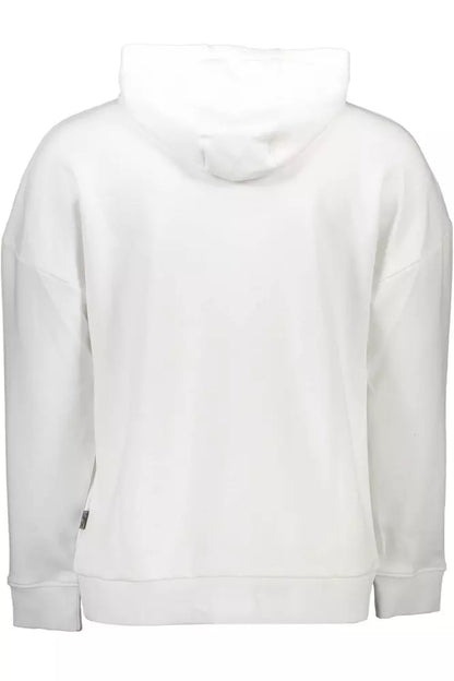 White Cotton Men Sweater