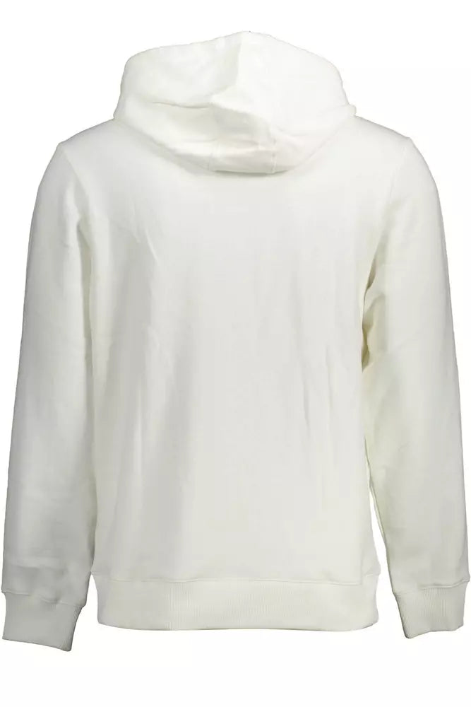 White Cotton Men Sweater