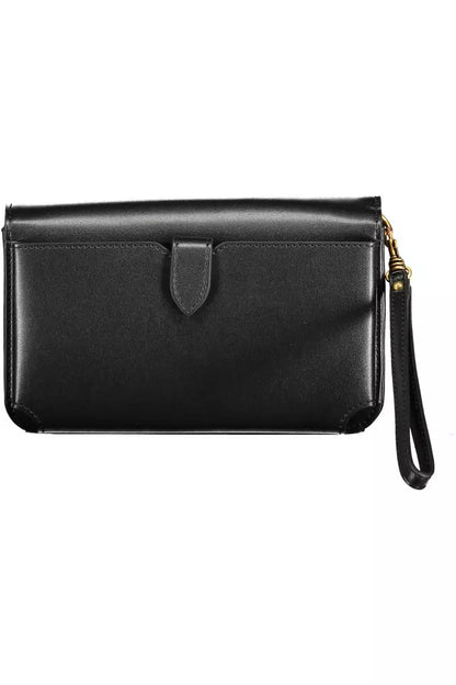 Black Polyethylene Women Wallet