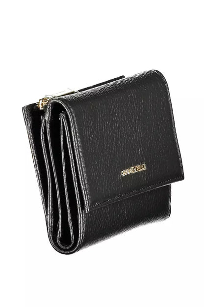 Black Leather Women Wallet