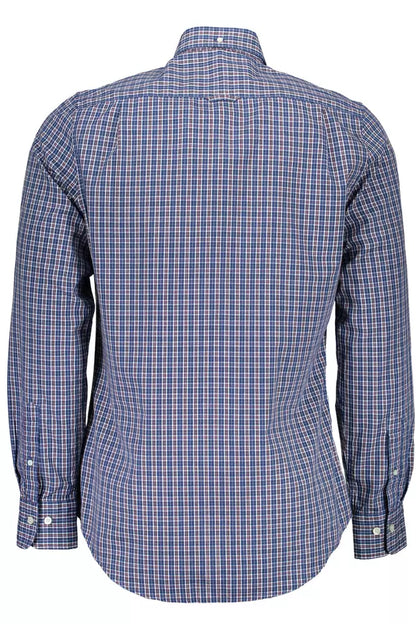 Elegant Slim Fit Long Sleeve Button-Down Shirt