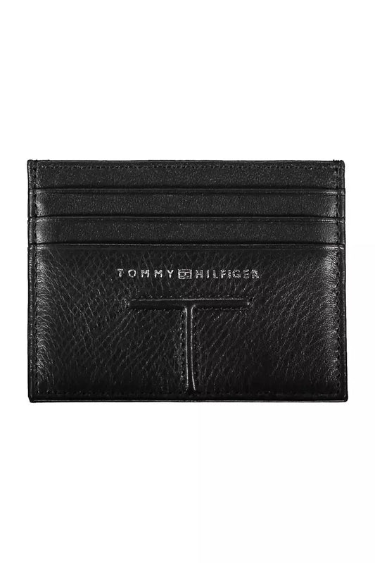 Black Leather Men Wallet