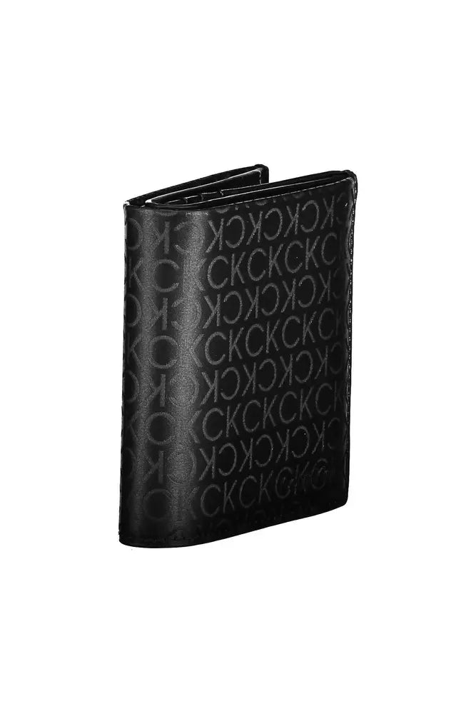 Sleek Black RFID Blocking Bi-Fold Wallet