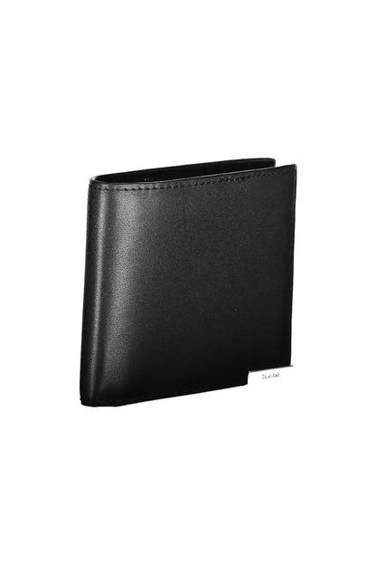 Sleek Black RFID Blocking Wallet