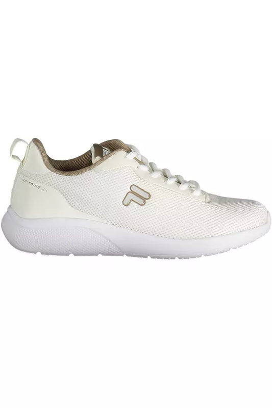 Beige Synthetic Women Sneaker