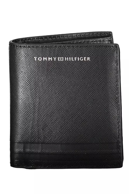 Black Leather Men Wallet