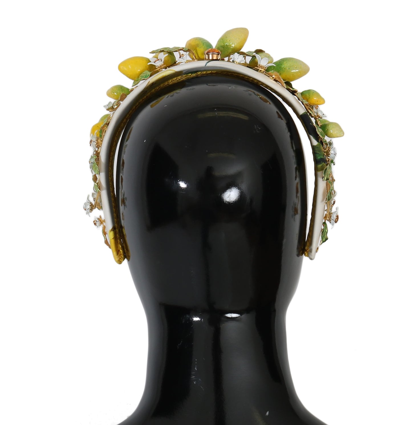 Sicilian Lemon Crystal Diadem Tiara