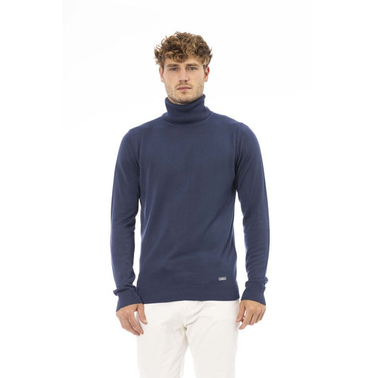 Blue Modal Men Sweater